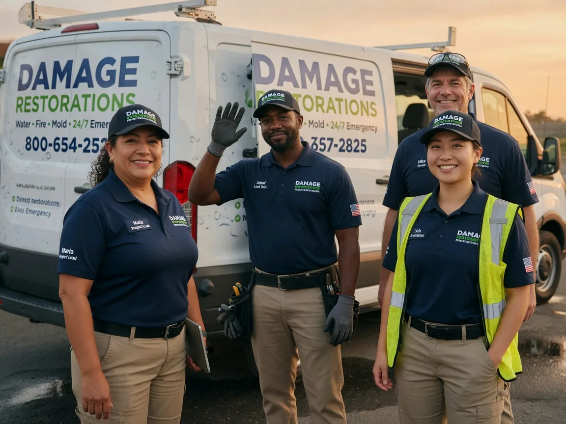 Water Damage Restoration company in Crossville, IL