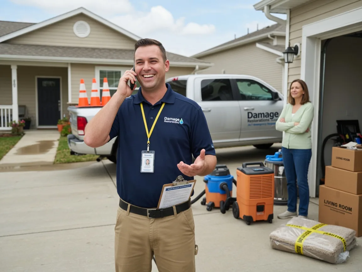Water Damage Restoration Crossville, IL FAQs